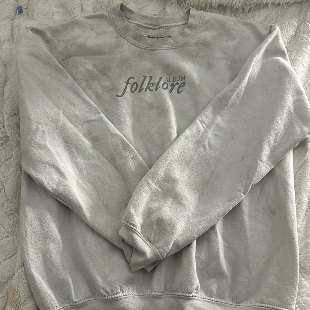 Taylor Swift Folklore crewneck